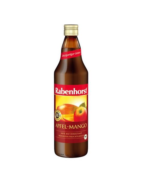 Zumo de Manzana-Mango Rabenhorst - 750 ml.