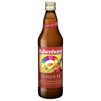 Zumo 11 Plus 11 Multivitamínico Rabenhorst - 750 ml.