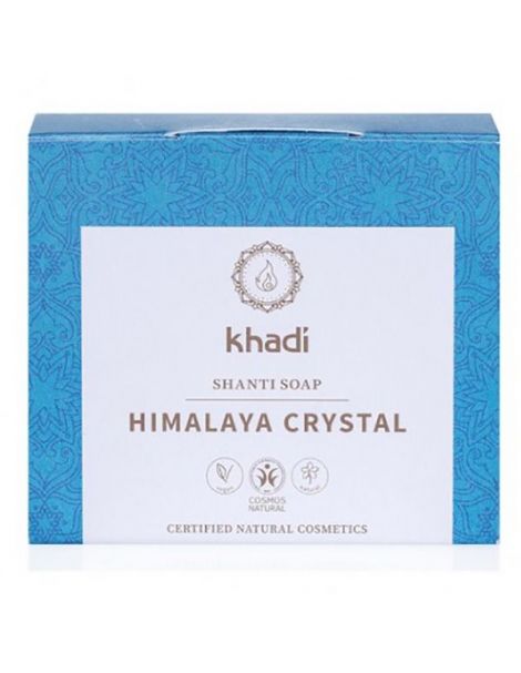 Jabón Shanti Sal del Himalaya Khadi - 100 gramos