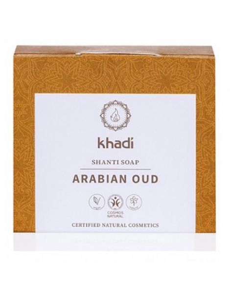 Jabón Shanti Arabian Oud Khadi - 100 gramos