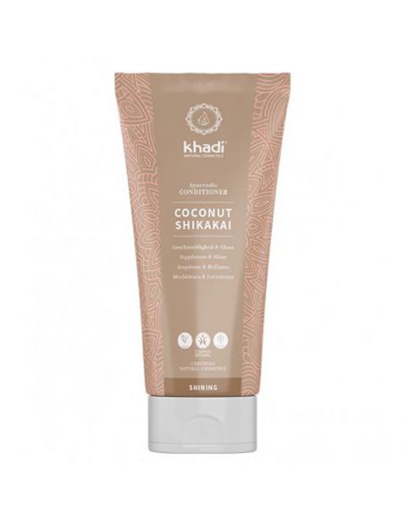 Acondicionador de Coco y Shikakai Khadi - 200 ml.