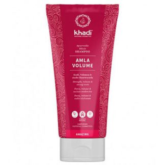 Champú de Amla Volumen Khadi - 200 ml.