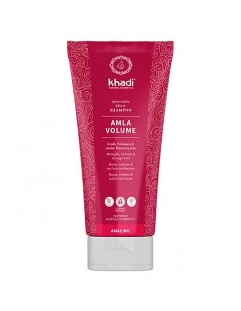 Champú de Amla Volumen Khadi - 200 ml.