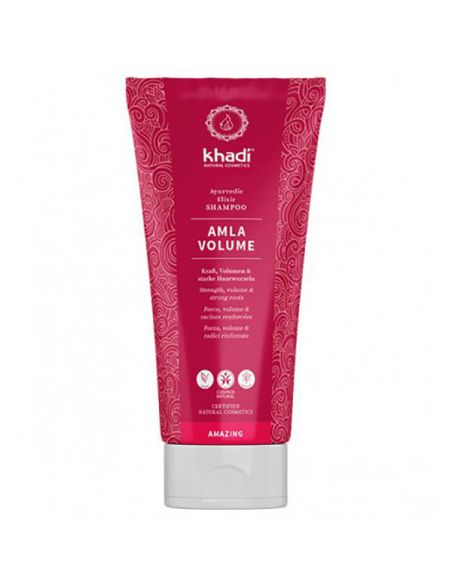 Champú de Amla Volumen Khadi - 200 ml.
