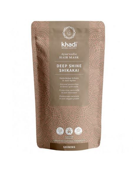 Mascarilla Capilar Shikakai Khadi - 50 gramos