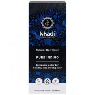 Tinte Índigo Puro Negro Khadi - 100 gramos