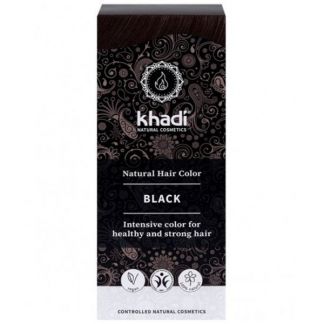 Tinte Negro Khadi - 100 gramos