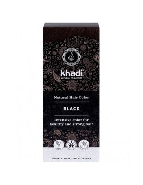 Tinte Negro Khadi - 100 gramos