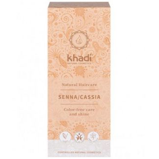 Henna Cassia Neutra Khadi - 100 gramos