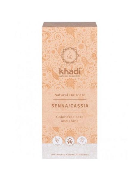 Henna Cassia Neutra Khadi - 100 gramos