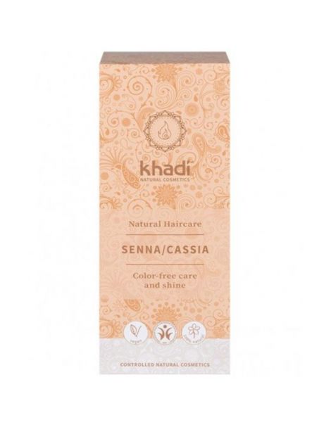 Henna Cassia Neutra Khadi - 100 gramos