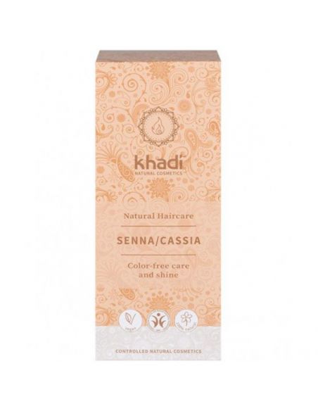 Henna Cassia Neutra Khadi - 100 gramos