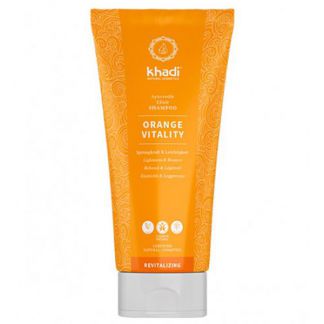 Champú Vitalidad Naranja Khadi - 200 ml.