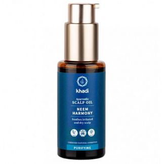 Aceite Capilar de Neem Equilibrante Khadi - 50 ml.