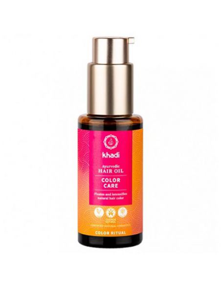 Aceite Capilar Fijador del Color Khadi - 50 ml.