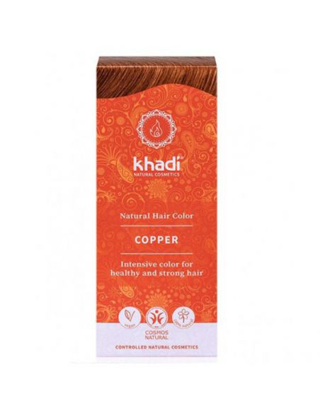 Tinte Cobre Khadi - 100 gramos