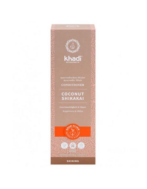 Acondicionador de Coco y Shikakai Khadi - 30 ml.