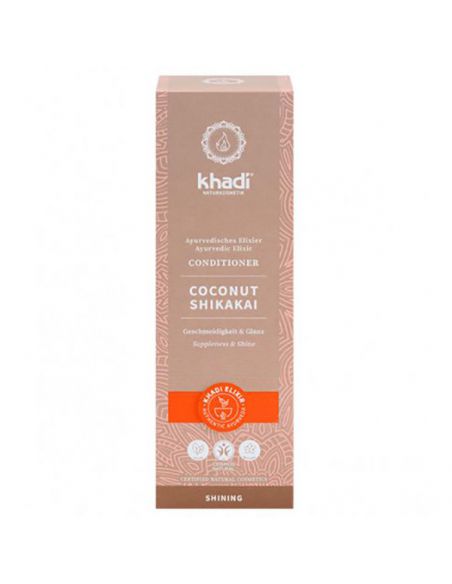 Acondicionador de Coco y Shikakai Khadi - 30 ml.
