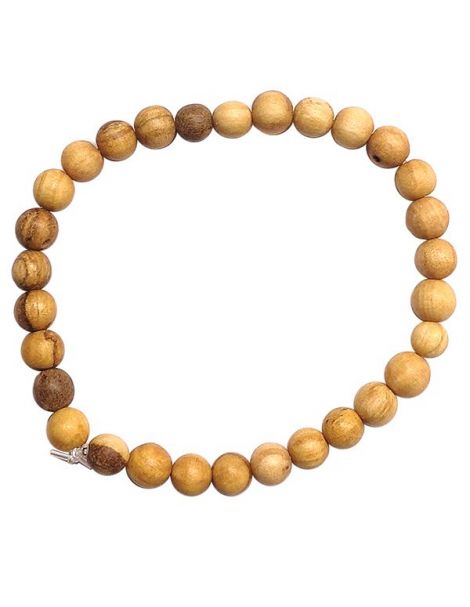 Pulsera Palo Santo Bolas Inkanat