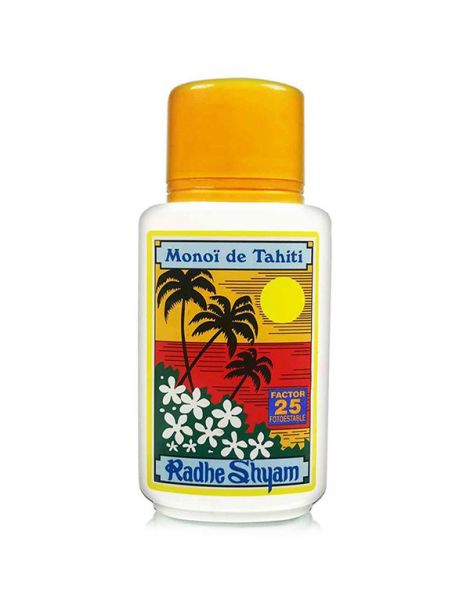 Aceite Monoi de Tahití 25 Radhe Shyam - 150 ml.