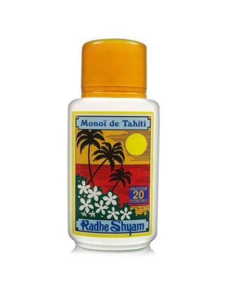 Aceite Monoi de Tahití 20 Radhe Shyam - 150 ml.