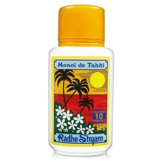 Aceite Monoi de Tahití 10 Radhe Shyam - 150 ml.