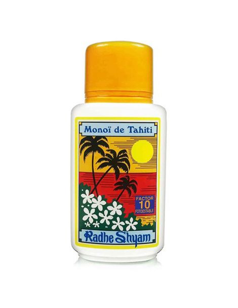 Aceite Monoi de Tahití 10 Radhe Shyam - 150 ml.