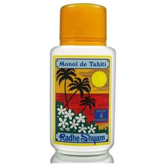 Aceite Monoi de Tahití 04 Radhe Shyam - 150 ml.
