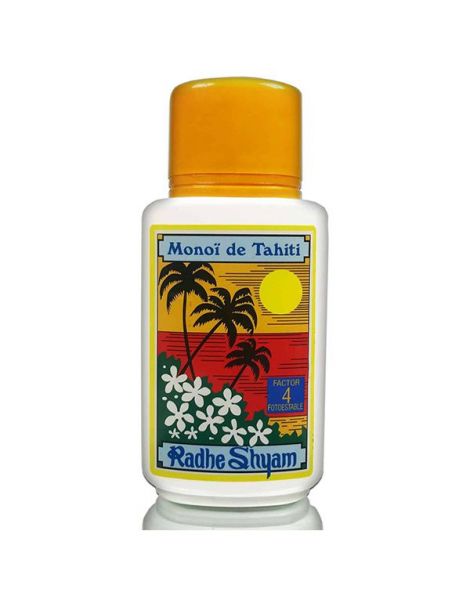 Aceite Monoi de Tahití 04 Radhe Shyam - 150 ml.