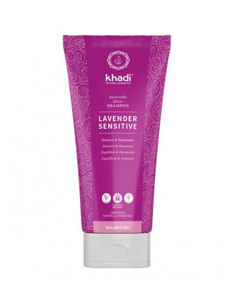 Champú Sensible Lavanda Khadi - 200 ml.