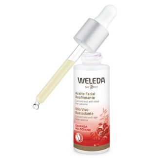 Aceite Facial Reafirmante de Granada Weleda - 30 ml.