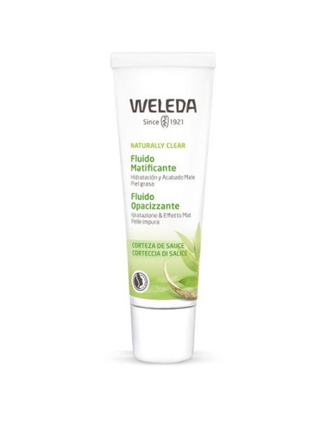 Fluido Matificante Weleda - 30 ml.