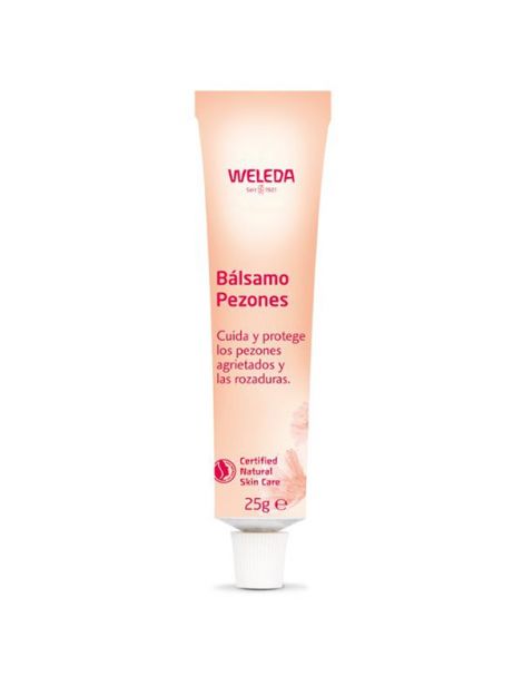 Bálsamo para Pezones Weleda - 25 ml.