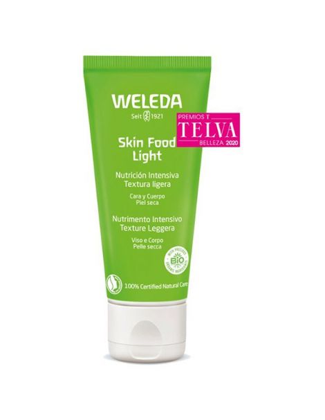 Crema de Plantas Medicinales Skin Food Light Weleda - 30 ml.