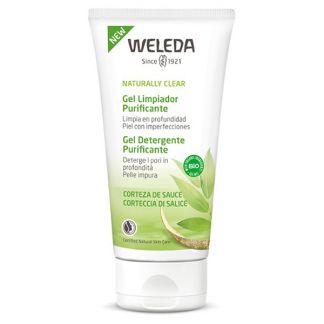 Gel Limpiador Purificante Weleda - 100 ml.