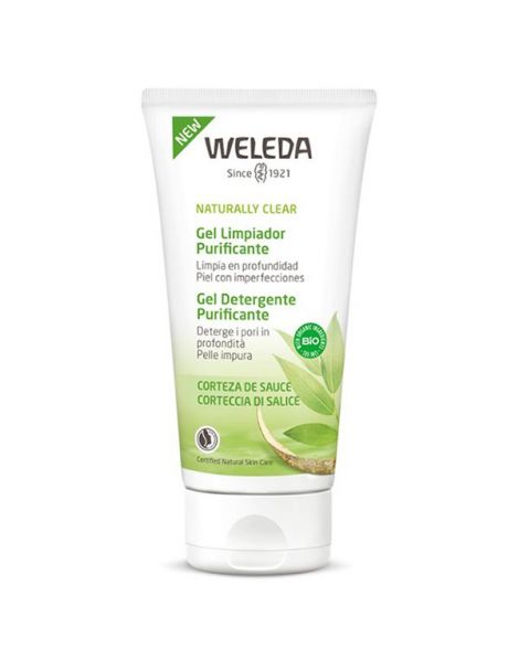 Gel Limpiador Purificante Weleda - 100 ml.