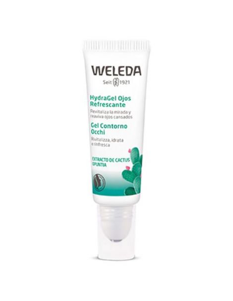 HydraGel Ojos con Extracto de Cactus Weleda - 10 ml.