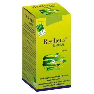 Resiliens Essentials Cien por Cien Natural - 500 ml.
