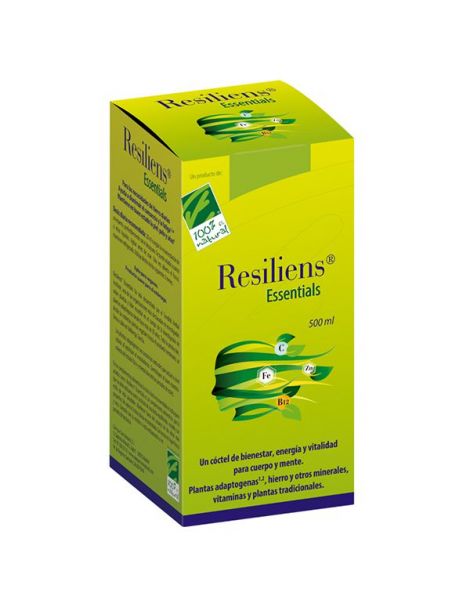 Resiliens Essentials Cien por Cien Natural - 500 ml.