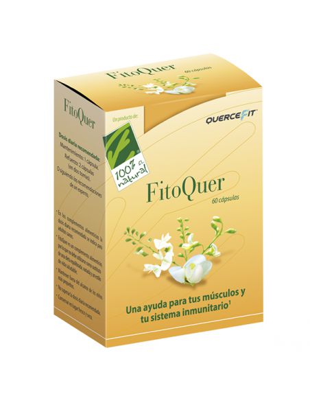 Fitoquer Cien por Cien Natural - 60 cápsulas