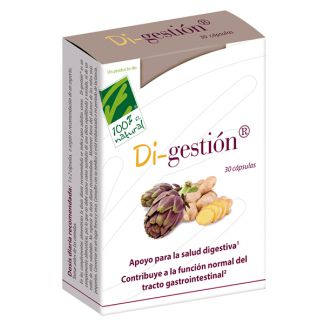 Di-Gestión Cien por Cien Natural - 30 cápsulas
