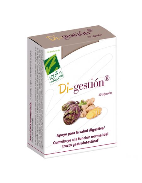 Di-Gestión Cien por Cien Natural - 30 cápsulas