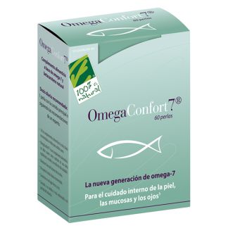 OmegaConfort7 Cien por Cien Natural - 60 perlas