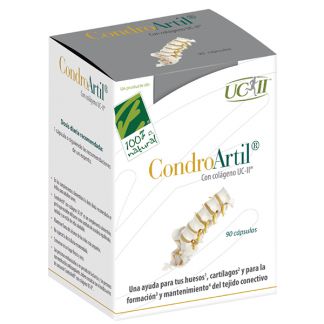 CondroArtil con Colágeno UC-II Cien por Cien Natural - 90 cápsulas