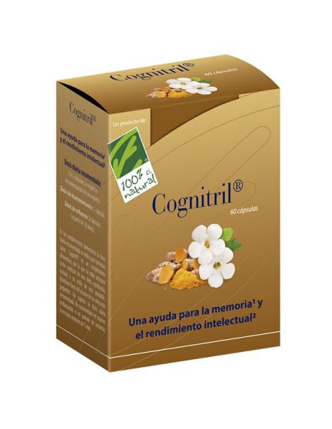 Cognitril Cien por Cien Natural - 30 cápsulas