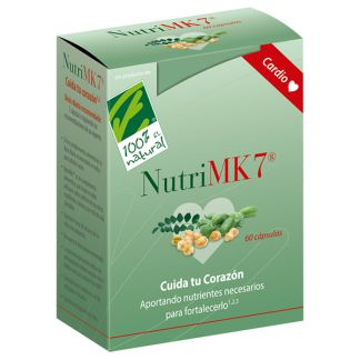 NutriMK7 Cardio Cien por Cien Natural - 60 perlas