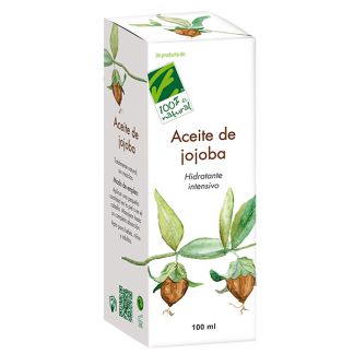 Aceite de Jojoba Cien por Cien Natural - 100 ml.