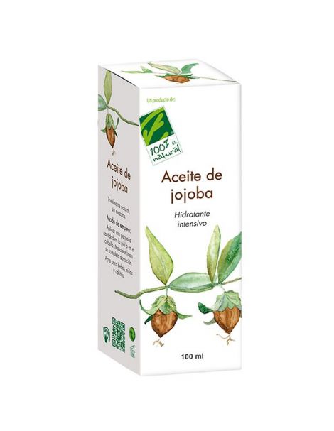 Aceite de Jojoba Cien por Cien Natural - 100 ml.