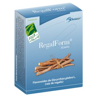 RegalForm Cien por Cien Natural - 30 perlas