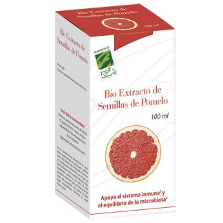 Bio Extracto de Semillas de Pomelo Cien por Cien Natural - 100 ml.